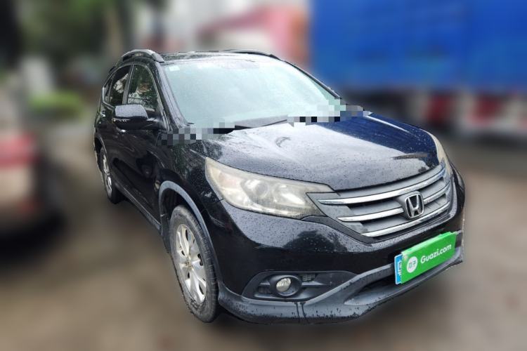 Used Honda CR-V 2013 2.4L two-wheel drive luxury version Front Right 45 Deg