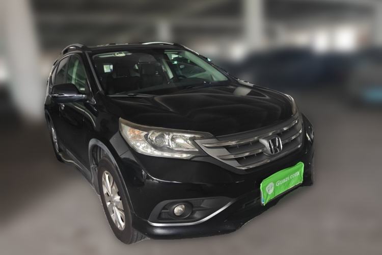 Used Honda CR-V 2013 2.4L two-wheel drive luxury version Front Right 45 Deg