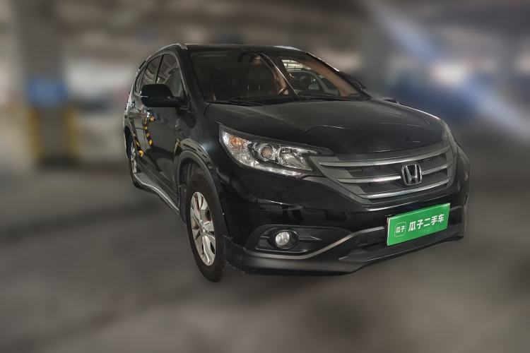 Used Honda CR-V 2013 2.4L two-wheel drive luxury version Front Right 45 Deg