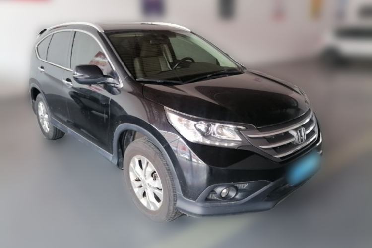 Used Honda CR-V 2013 2.4L two-wheel drive luxury version Front Right 45 Deg