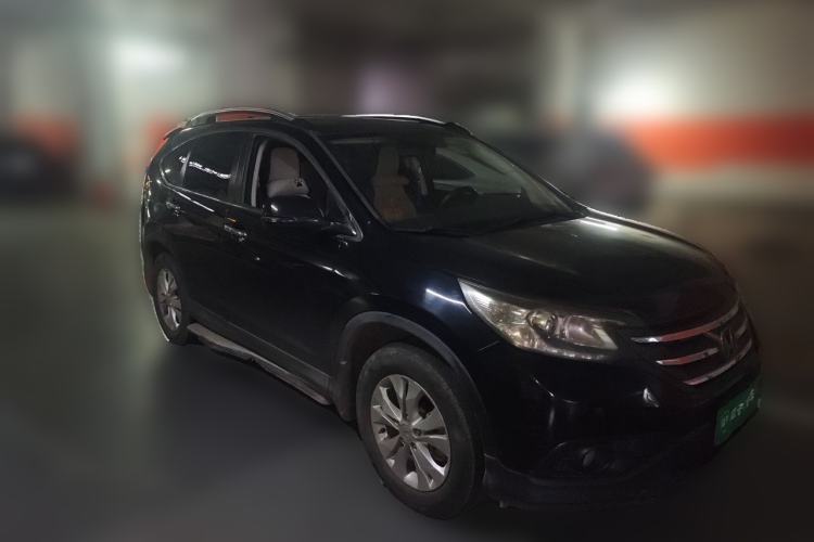Used Honda CR-V 2013 2.4L four-wheel drive luxury version Front Right 45 Deg