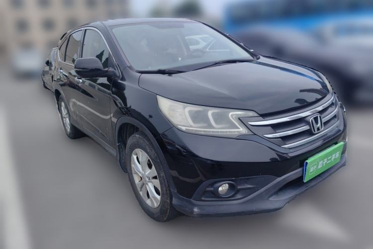 Used Honda CR-V 2013 2.4L four-wheel drive luxury version Front Right 45 Deg
