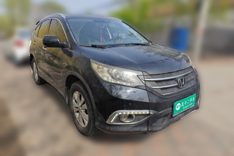 Used Honda CR-V 2013 2.4L two-wheel drive luxury version Front Right 45 Deg