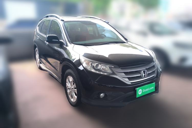 Used Honda CR-V 2013 2.4L four-wheel drive luxury version Front Right 45 Deg