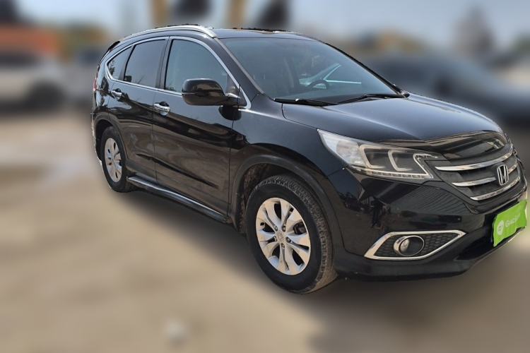 Used Honda CR-V 2013 2.4L four-wheel drive luxury version Front Right 45 Deg