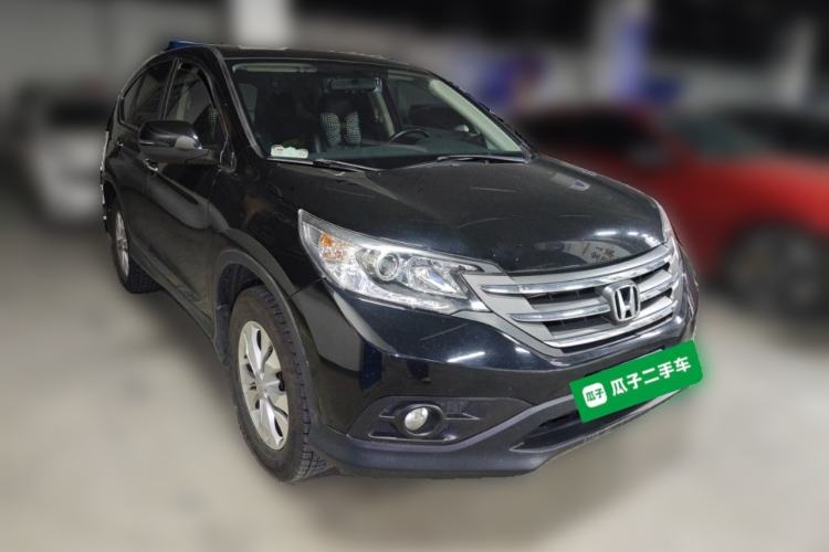 Used Honda CR-V 2013 2.4L two-wheel drive luxury version Front Right 45 Deg