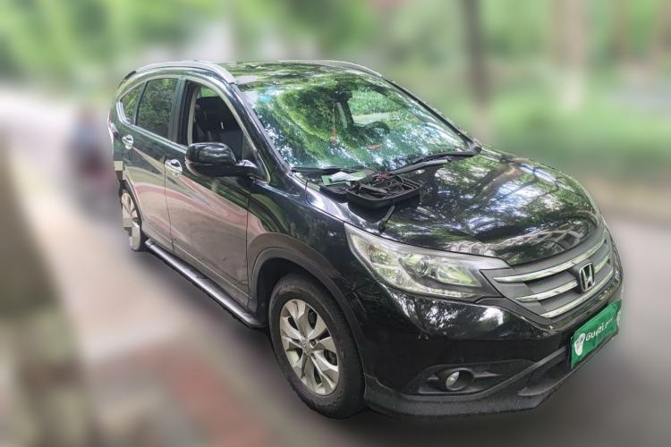Used Honda CR-V 2013 2.4L four-wheel drive luxury version Front Right 45 Deg
