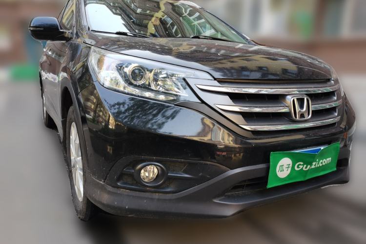 Used Honda CR-V 2013 2.4L four-wheel drive luxury version Front Right 45 Deg