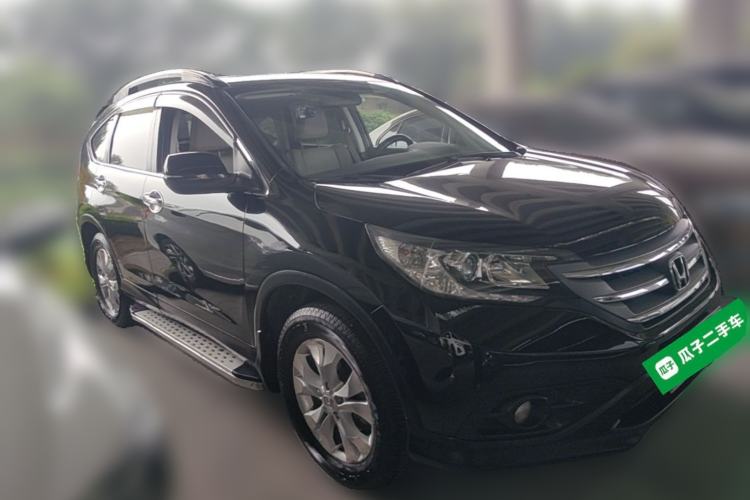 Used Honda CR-V 2013 2.4L two-wheel drive luxury version Front Right 45 Deg