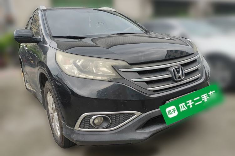 Used Honda CR-V 2013 2.4L four-wheel drive luxury version Front Right 45 Deg