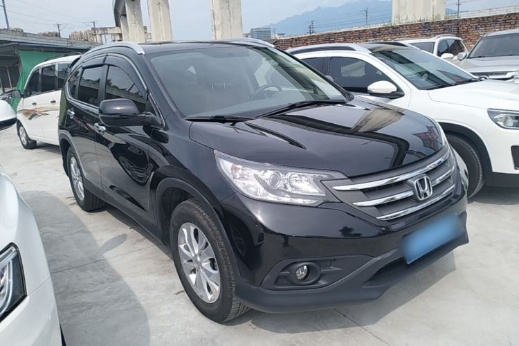 Used Honda CR-V 2013 2.4L four-wheel drive luxury version Front Right 45 Deg