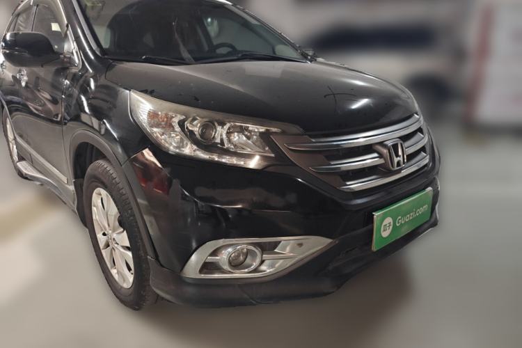 Used Honda CR-V 2013 2.4L four-wheel drive luxury version Front Right 45 Deg