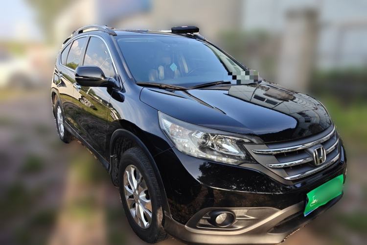 Used Honda CR-V 2013 2.4L two-wheel drive luxury version Front Right 45 Deg
