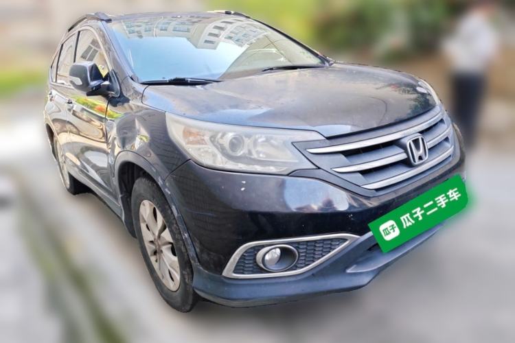 Used Honda CR-V 2013 2.4L two-wheel drive luxury version Front Right 45 Deg