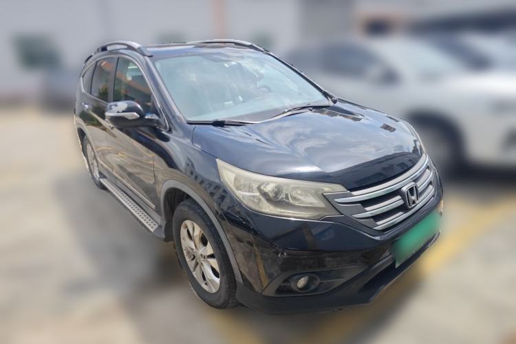 Used Honda CR-V 2013 2.4L four-wheel drive luxury version Front Right 45 Deg