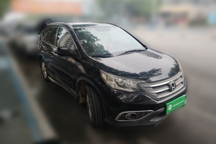 Used Honda CR-V 2013 2.4L four-wheel drive luxury version Front Right 45 Deg
