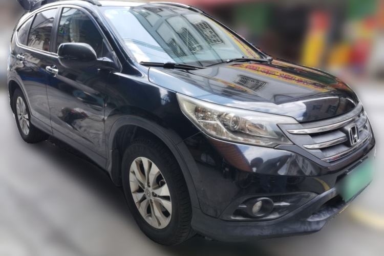 Used Honda CR-V 2013 2.4L four-wheel drive luxury version Front Right 45 Deg