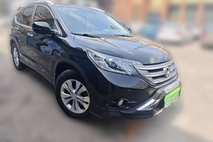 Used Honda CR-V 2013 2.4L four-wheel drive luxury version Front Right 45 Deg