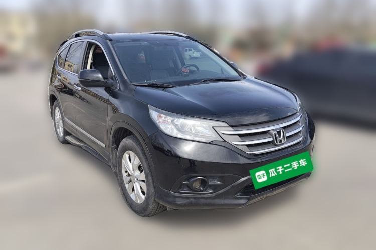 Used Honda CR-V 2013 2.4L four-wheel drive luxury version Front Right 45 Deg