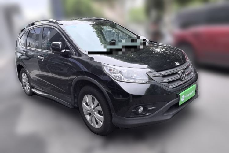 Used Honda CR-V 2013 2.4L four-wheel drive luxury version Front Right 45 Deg