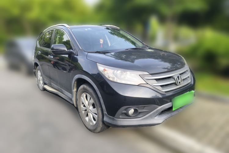 Used Honda CR-V 2013 2.4L two-wheel drive luxury version Front Right 45 Deg