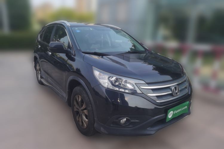 Used Honda CR-V 2013 2.4L two-wheel drive luxury version Front Right 45 Deg