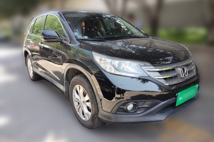 Used Honda CR-V 2013 2.4L four-wheel drive luxury version Front Right 45 Deg
