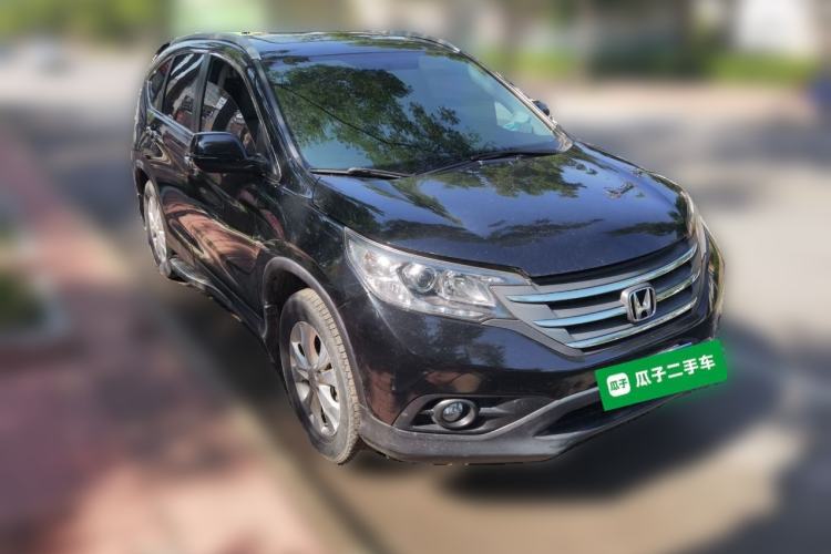 Used Honda CR-V 2013 2.4L four-wheel drive luxury version Front Right 45 Deg