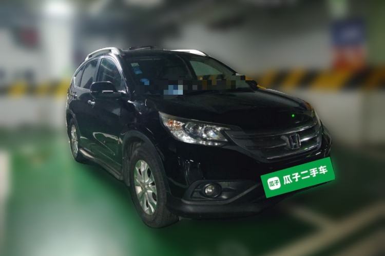 Used Honda CR-V 2013 2.4L four-wheel drive luxury version Front Right 45 Deg