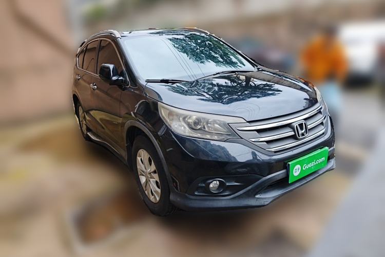 Used Honda CR-V 2013 2.4L two-wheel drive luxury version Front Right 45 Deg