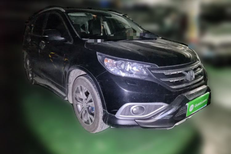 Used Honda CR-V 2013 2.4L Four-Wheel Drive Prestige Edition Front Right 45 Deg