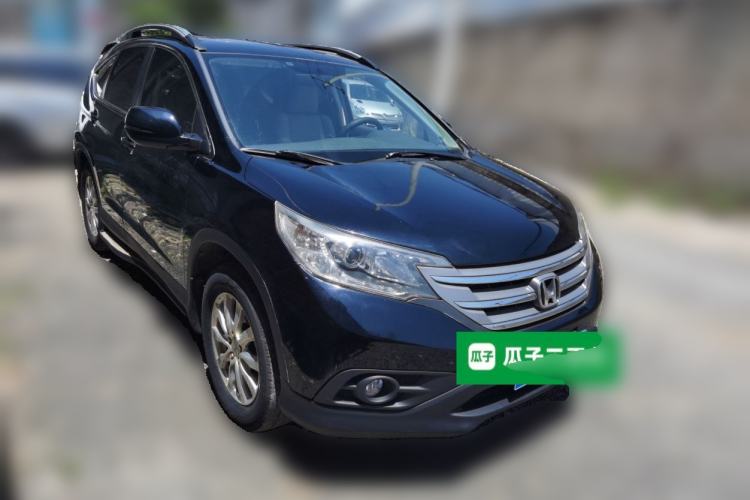 Used Honda CR-V 2013 2.0L Four-wheel Drive Classic Edition Front Right 45 Deg