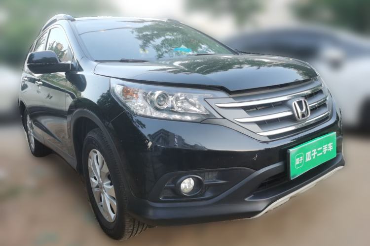 Used Honda CR-V 2013 2.4L four-wheel drive luxury version Front Right 45 Deg