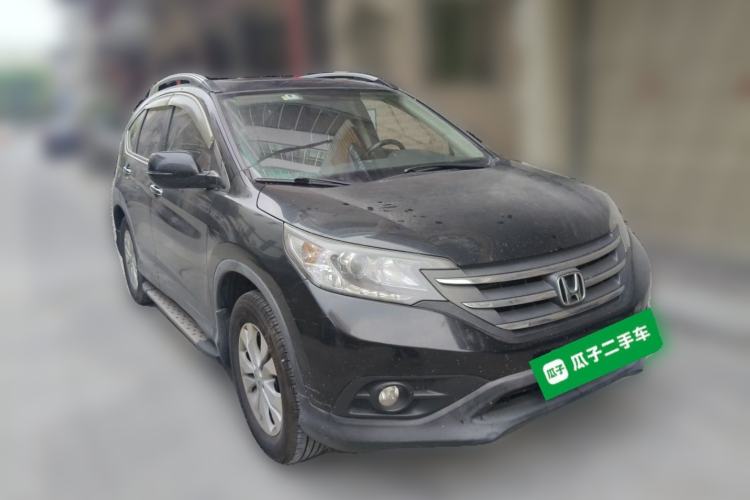 Used Honda CR-V 2013 2.4L two-wheel drive luxury version Front Right 45 Deg