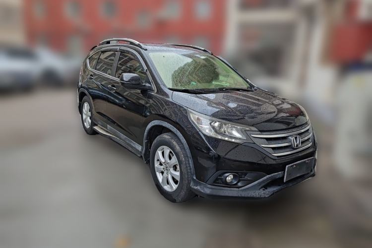 Used Honda CR-V 2013 2.0L Four-wheel Drive Classic Edition Front Right 45 Deg