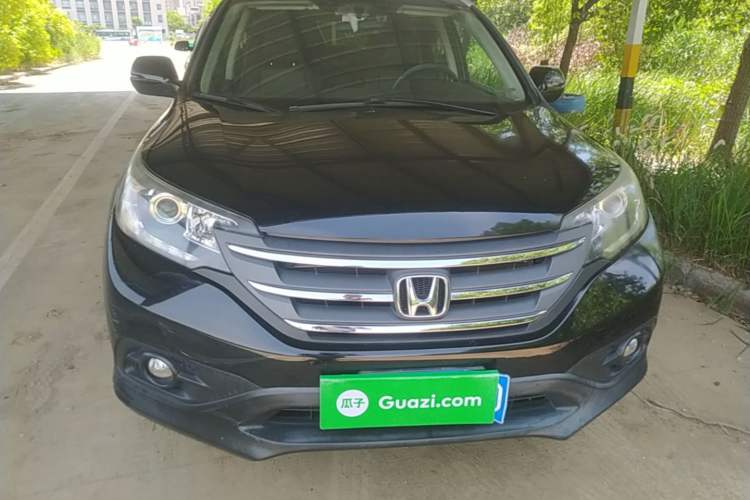 Used Honda CR-V 2013 2.4L two-wheel drive luxury version Front