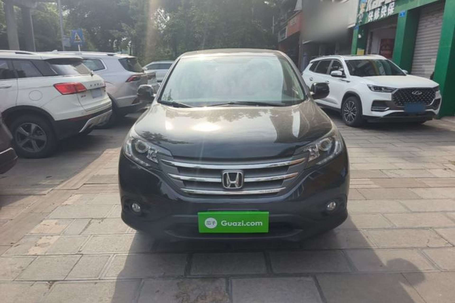 Used Honda CR-V 2013 2.4L four-wheel drive luxury version Front