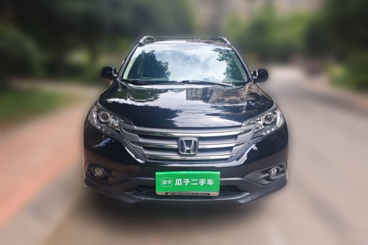 Used Honda CR-V 2013 2.4L two-wheel drive luxury version Front