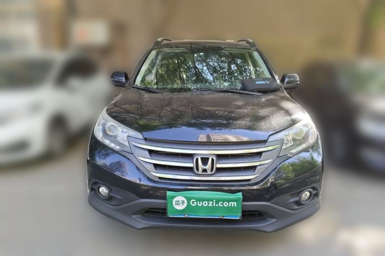 Used Honda CR-V 2013 2.4L two-wheel drive luxury version Front