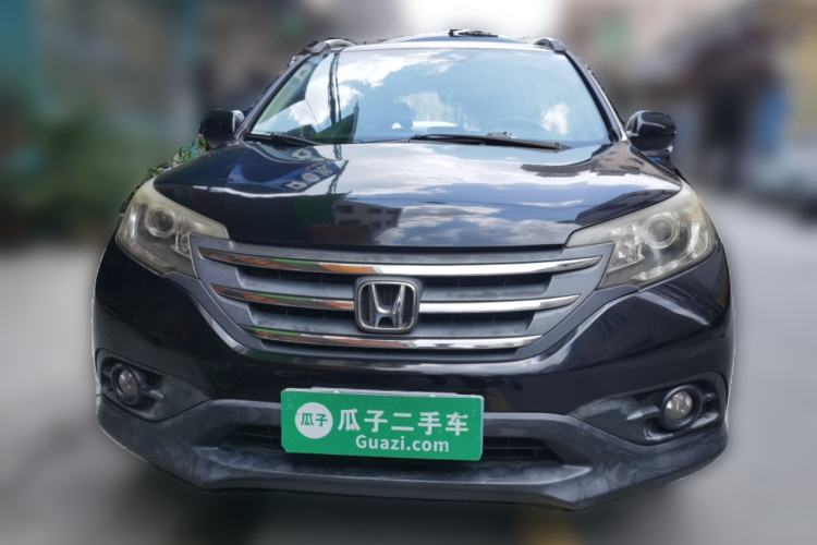 Used Honda CR-V 2013 2.4L four-wheel drive luxury version Front
