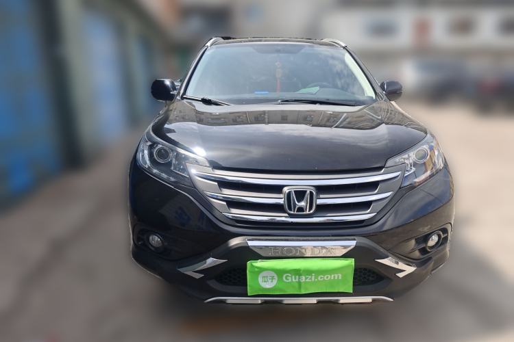 Used Honda CR-V 2013 2.4L four-wheel drive luxury version Front