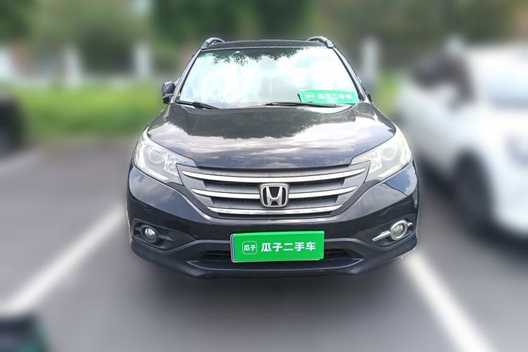 Used Honda CR-V 2013 2.4L two-wheel drive luxury version Front