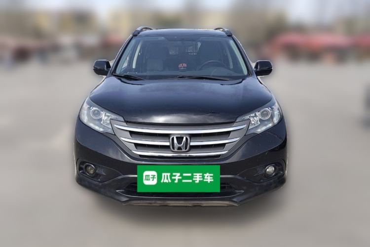 Used Honda CR-V 2013 2.4L four-wheel drive luxury version Front