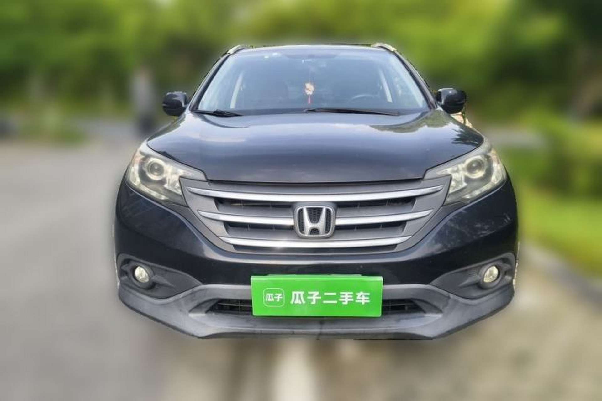 Used Honda CR-V 2013 2.4L two-wheel drive luxury version Front