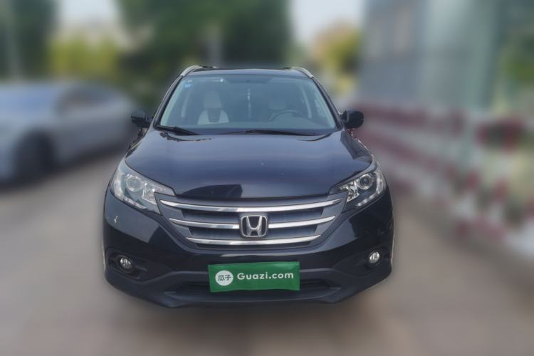Used Honda CR-V 2013 2.4L two-wheel drive luxury version Front