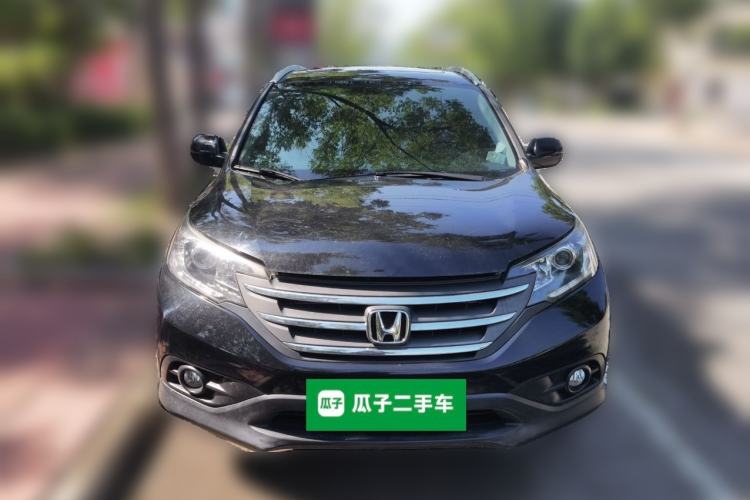 Used Honda CR-V 2013 2.4L four-wheel drive luxury version Front