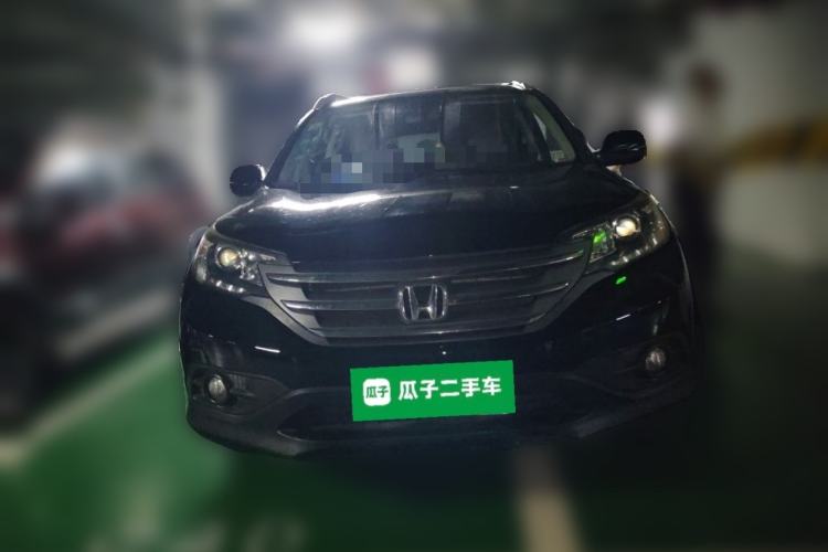 Used Honda CR-V 2013 2.4L four-wheel drive luxury version Front