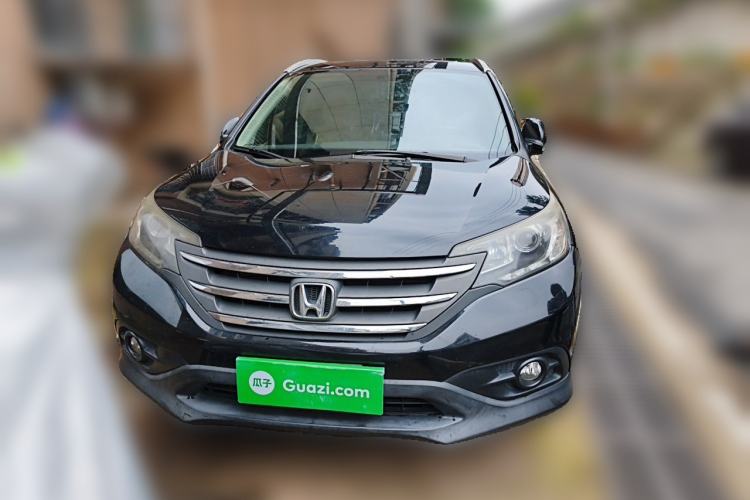 Used Honda CR-V 2013 2.4L two-wheel drive luxury version Front