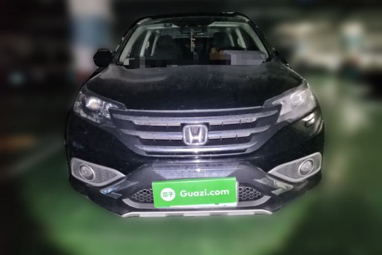 Used Honda CR-V 2013 2.4L Four-Wheel Drive Prestige Edition Front