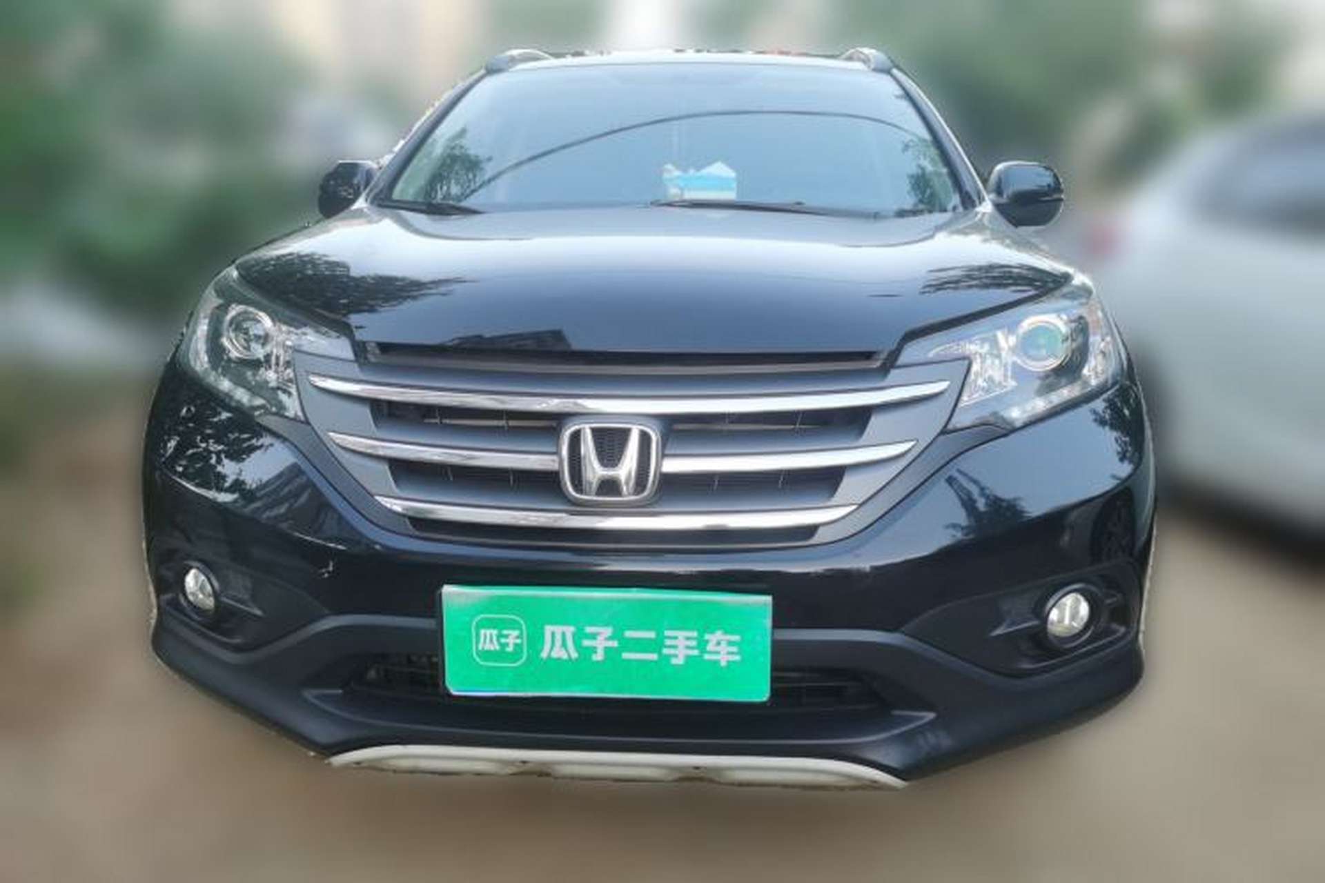 Used Honda CR-V 2013 2.4L four-wheel drive luxury version Front